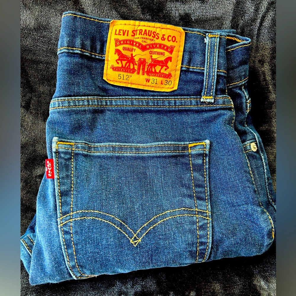 LEVI’S 512, slim taper | 31 x 30 EUC